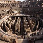 Roma Antica Dalla Finestra Appartamento Colosseo Ohana